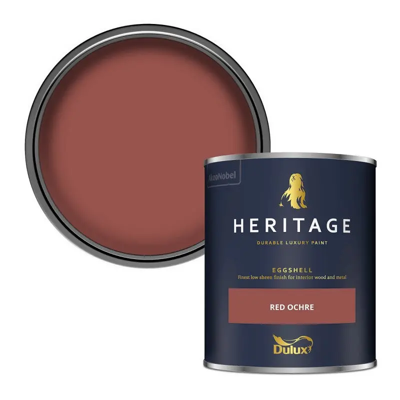 Dulux Heritage Eggshell - Red Ochre 1