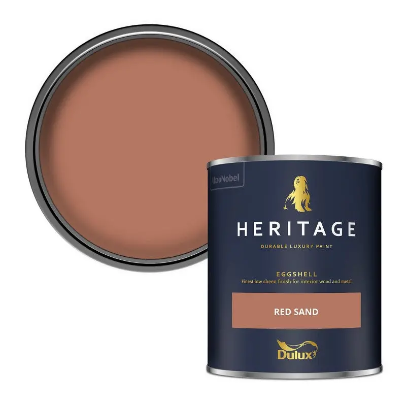 Dulux Heritage Eggshell - Red Sand 1