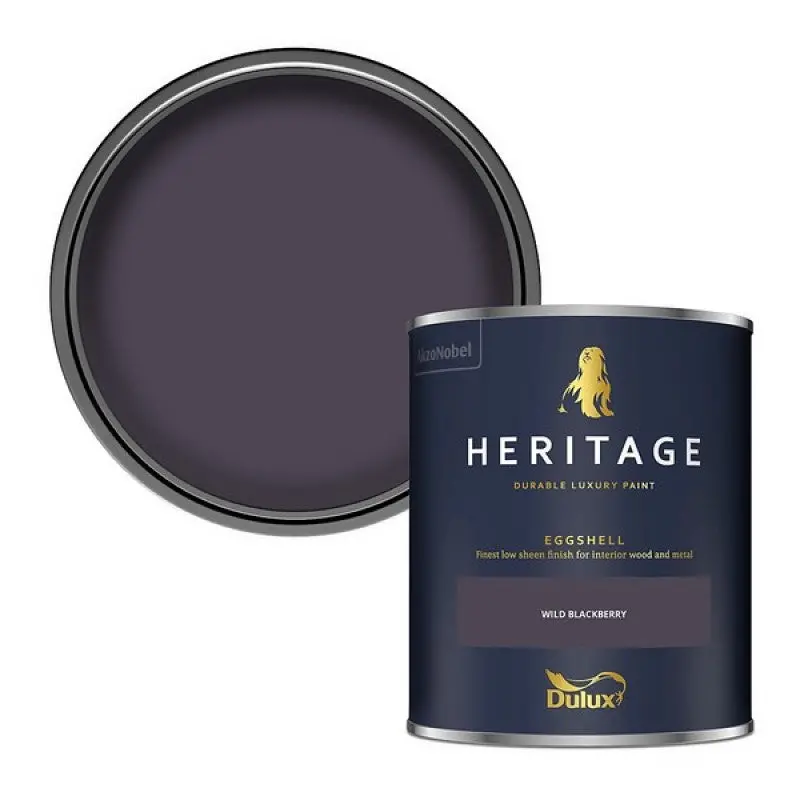 Dulux Heritage Eggshell - Wild Blackberry 1