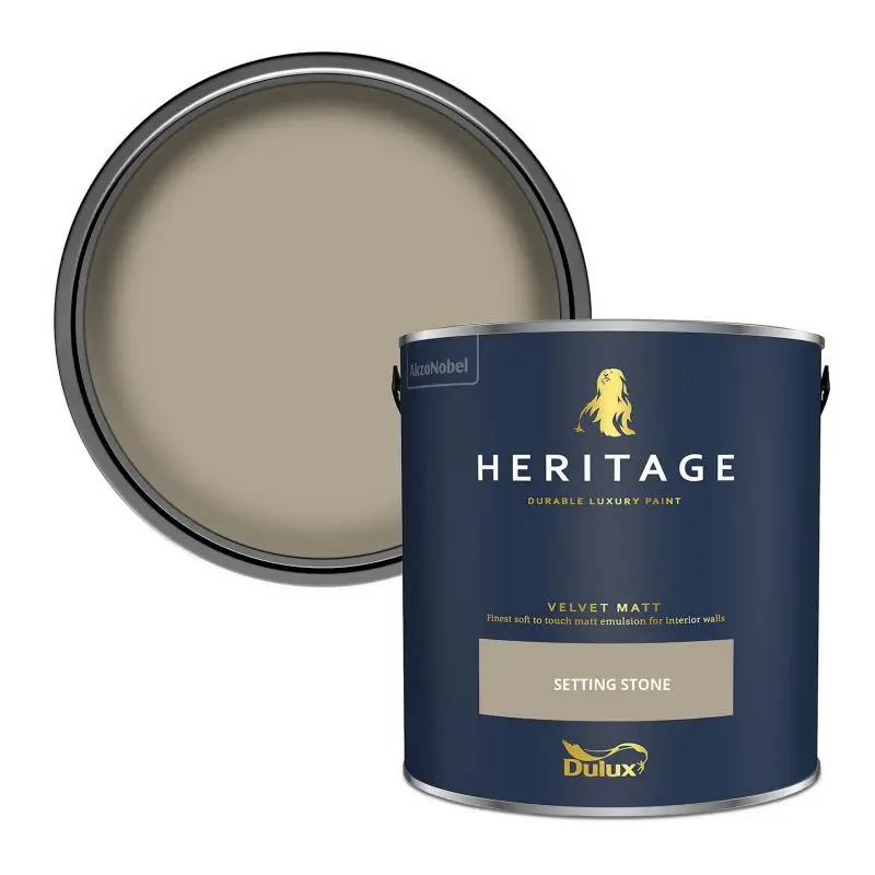Dulux Heritage Setting Stone - Matt Emulsion 2