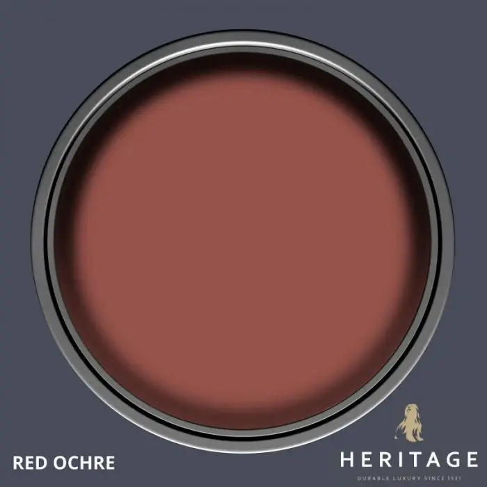 Dulux Heritage Matt Emulsion - Red Ochre 2