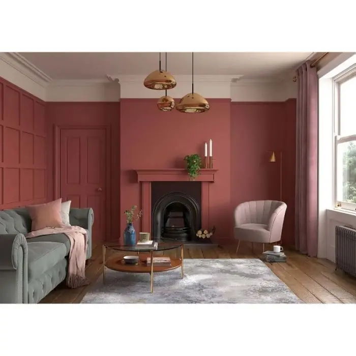 Dulux Heritage Matt Emulsion - Red Ochre 3