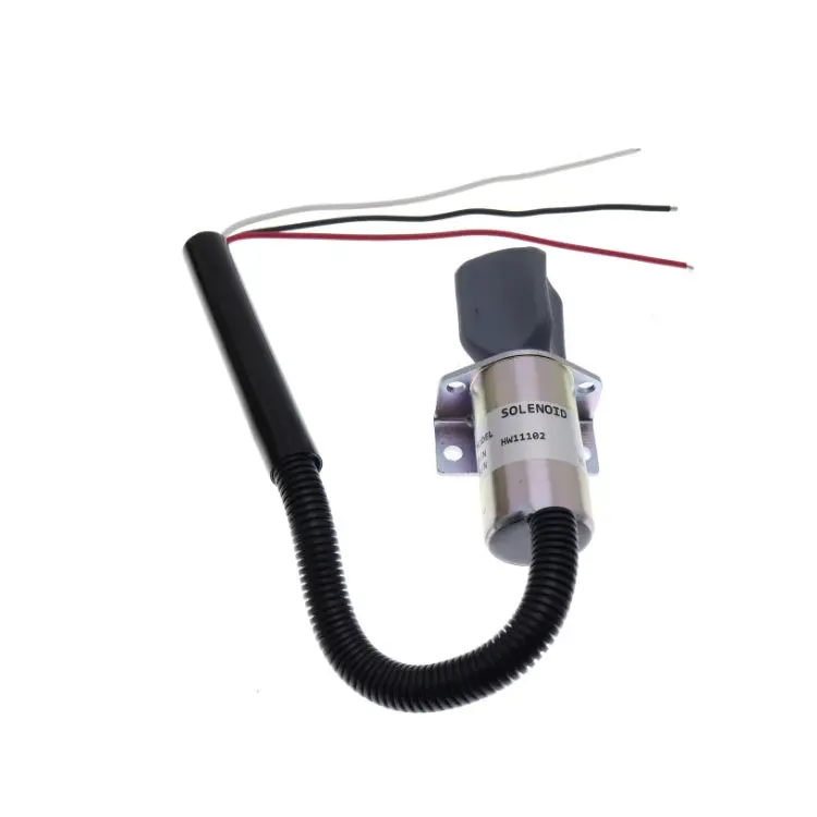 12V 10871 1502-12C Stop Solenoid 3-Wire For Corsa 2005 Electric Captain's Call Systems 1