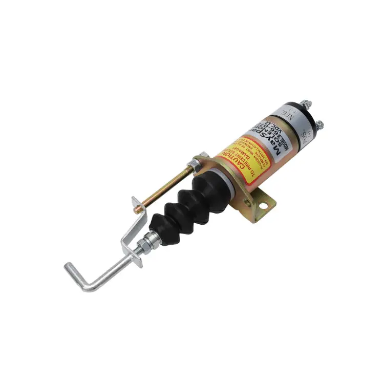 12V 1502-12D6u2b2s2a Fuel Shutoff Solenoid Fits For Woodward 307-2546 Series 1