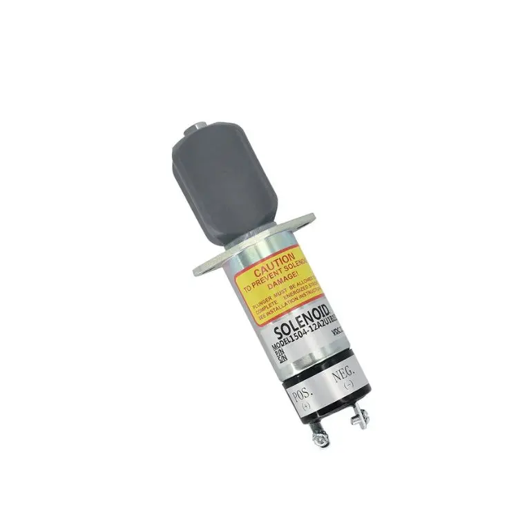 12V 1504-12A6u1b1s2 Sa-3956 Diesel Stop Solenoid Compatible With Woodward Solenoid 1