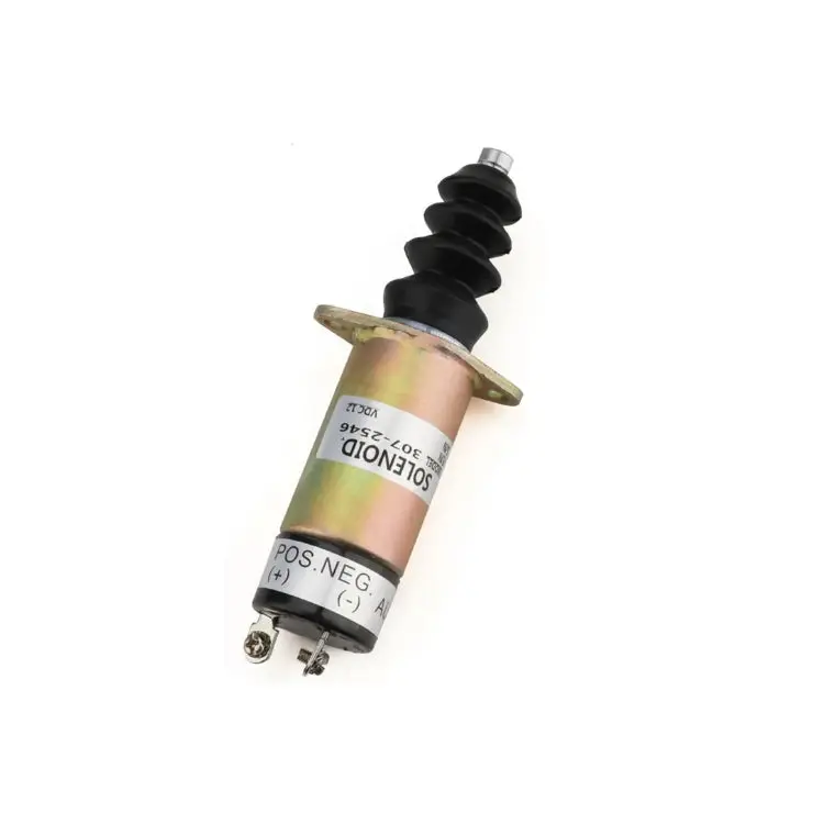 12V 1504-12D2u1b1s1a 307-2546 Sl-10616 Stop Solenoid For Woodward 1502 Series 1