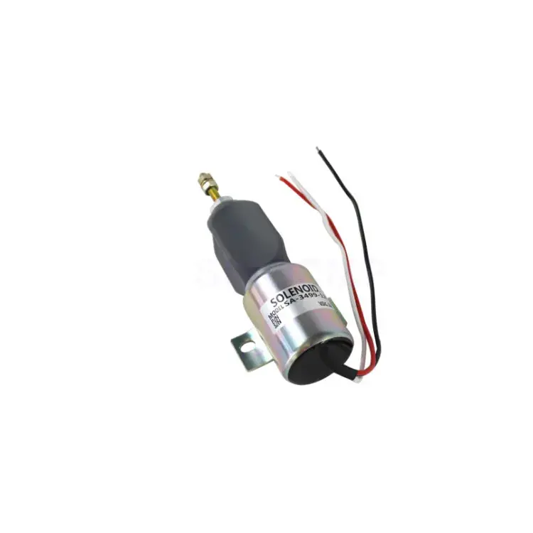 12V 1751Es-12E2ulb1s1 Sa-3499-12 Diesel Stop Solenoid For Woodward 1700 Series For Kubota 1