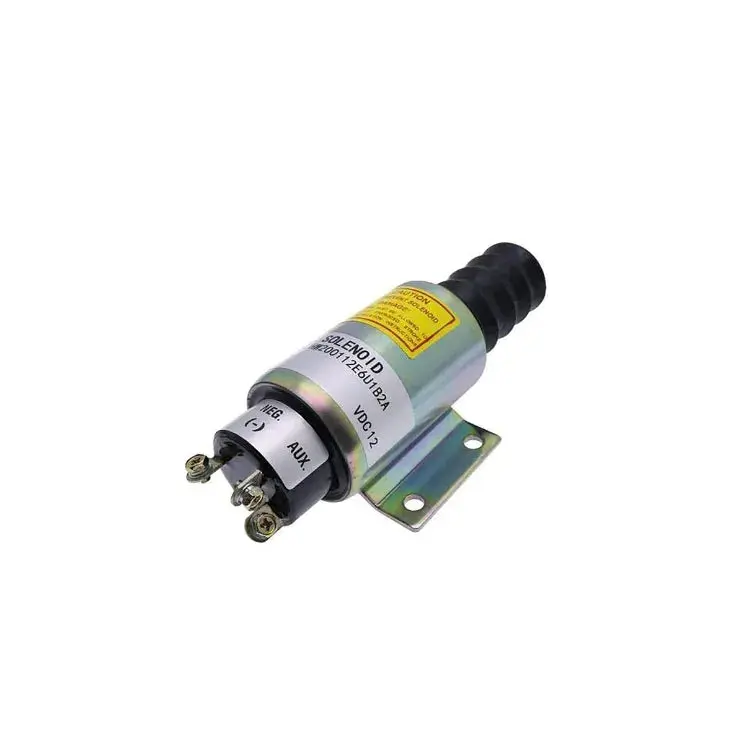 12V 2001-12E6u1b2a Sa-3069 New Fuel Stutoff Solenoid For Woodward 2000 Series 1