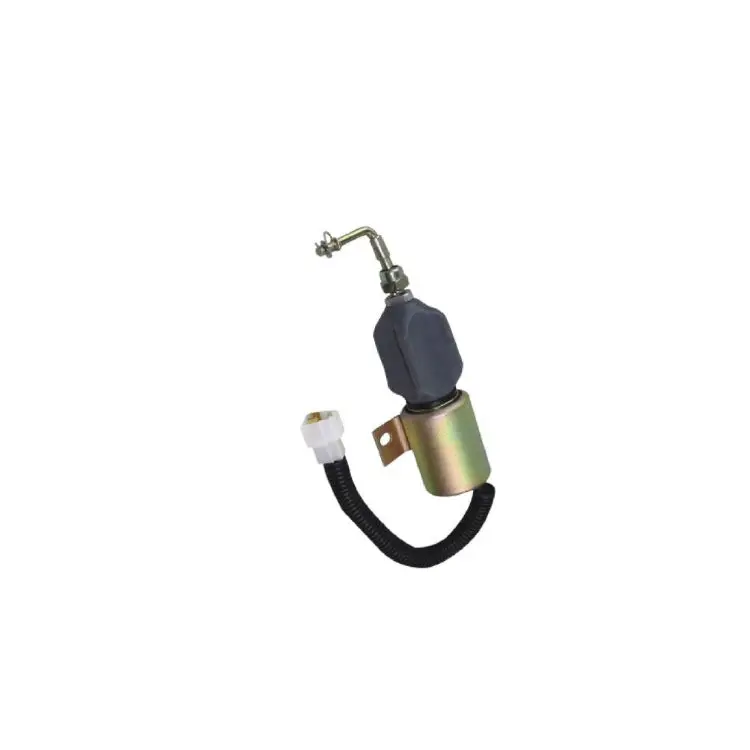 Diselmart 12V/24V 37V84-56010 Fuel Shut Off Solenoid Fits For Excavator Engine 1