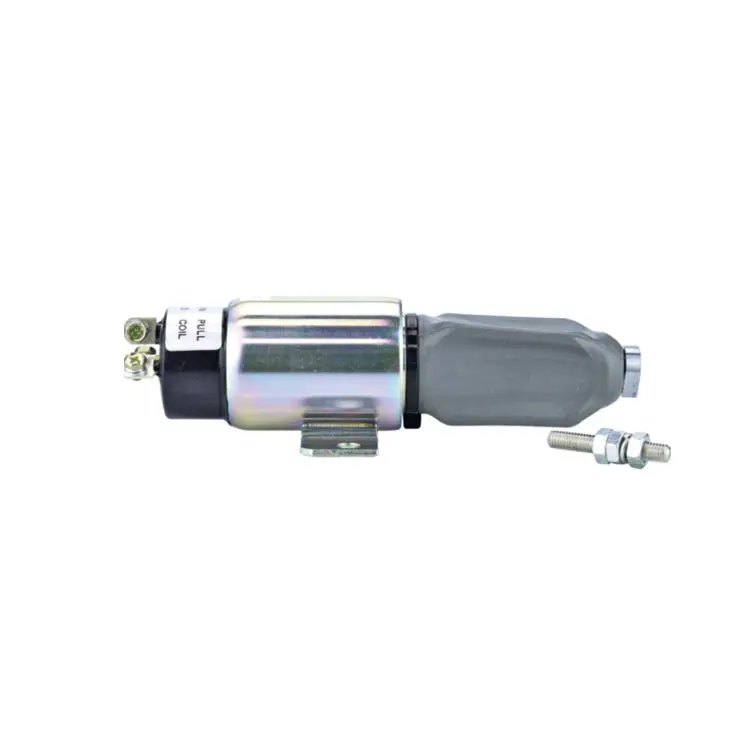 12V 3864274 Sa-3766-T Fuel Shutoff Solenoid Fits For Caterpillar Cummins Excavator 3066 3064 1