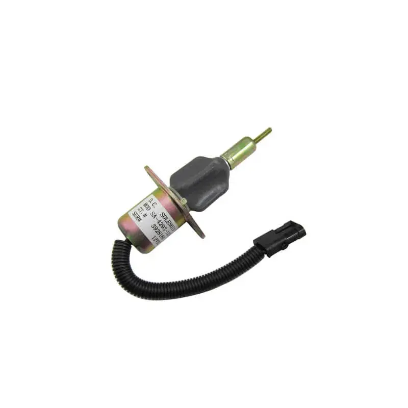 Diselmart 12V 3923257 Sa-4293-12 New Fuel Shutoff Solenoid Fits For Cummins Bta5.9-M2 1