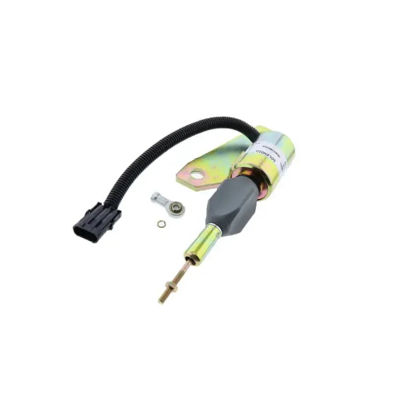 12V 3991624 Sa-4959-12 Shut Off Solenoid Fits For Cummins 6Bt 5.9L Engine For Woodward 1