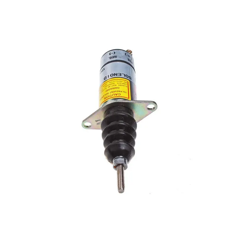 12V Sa-3025-T 1502-12Dg2 Diesel Fuel Shutoff Solenoid Valve Fits For Woodward 1