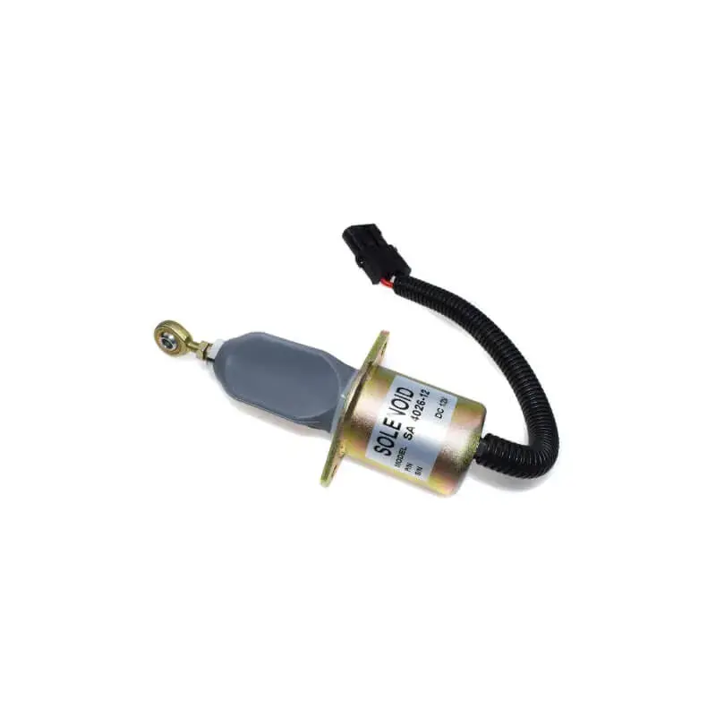 12V Sa-4026-12 Fuel Shutoff Solenoid Fits For Cummins 5.9L 8.3L With Bosch Rqv-K Governor 1