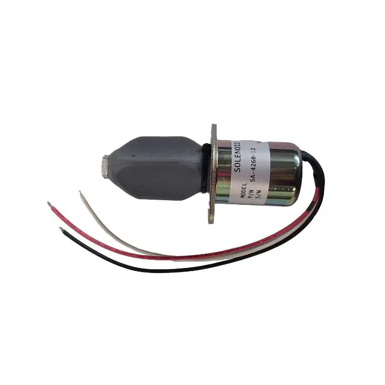 12V Sa-4260-12 1751Es Flameout Solenoid Valve Fits For Kubota 3A 70 82 Mm Series Engine 1