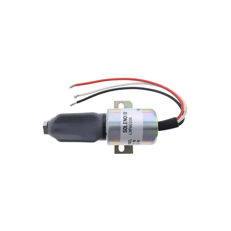 12V Sa-4712 1751Es-12E6ulb1s1cc1 Fuel Stop Solenoid Valve Fits For Woodward 1