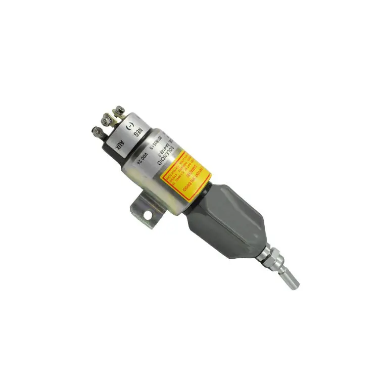 12V Sa-4962-12 Sa-4148-T Fuel Solenoid Valve Fits For Hyundai R160lc-7 For Mitsubishi 1