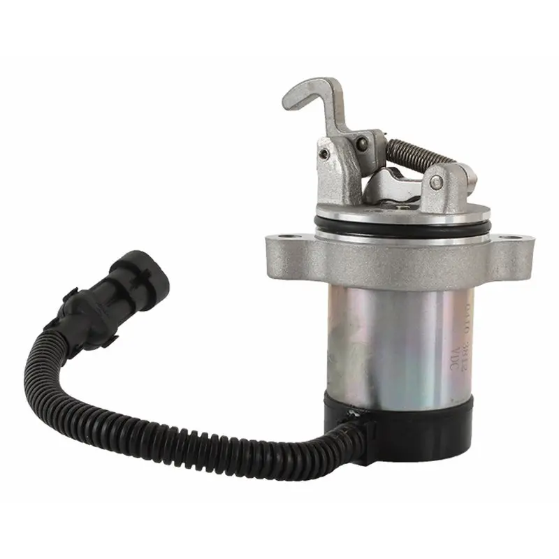 24V 04103811 Fuel Shutoff Solenoid Fits For Deutz Bobcat 1