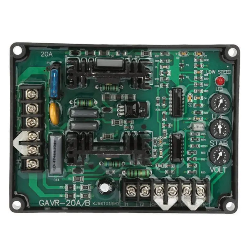 Gavr-20B Avr Automatic Voltage Regulator Fits For Brushless Generator Spare Parts 1