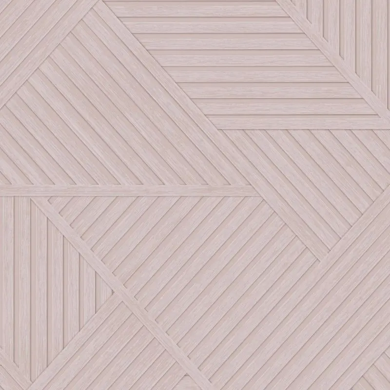 Elba Geometric Panelled Wallpaper 1