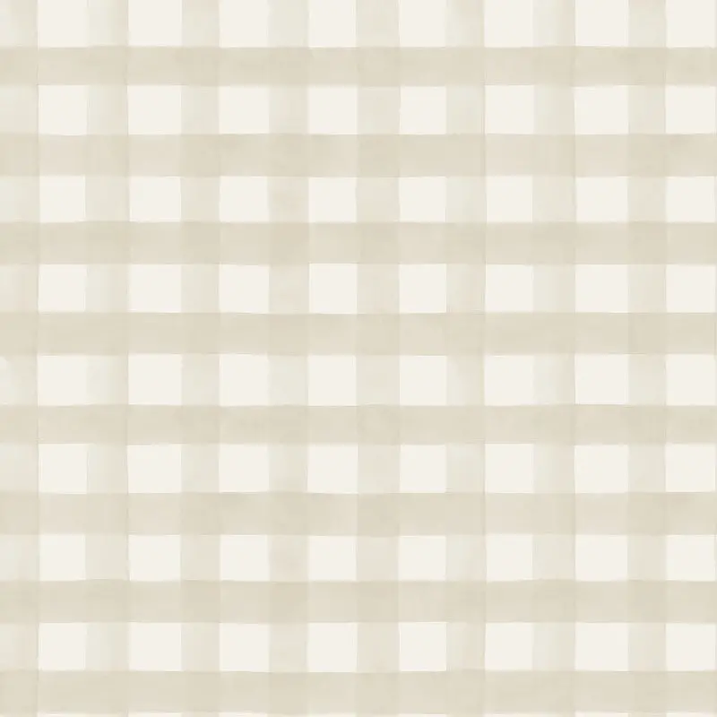 Watercolour Gingham Wallpaper 1