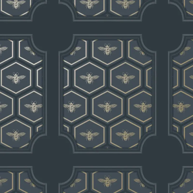Bee Panel Wallpaper 1