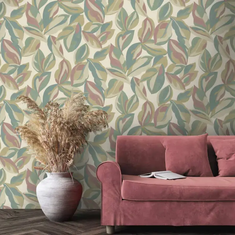 Abstract Leaf Wallpaper 1