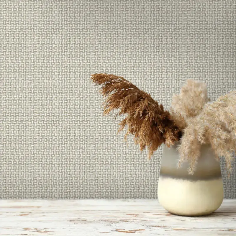 Basket Weave Wallpaper 1