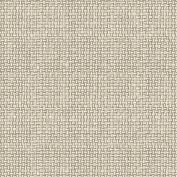 Basket Weave Beige Wallpaper Sample 1