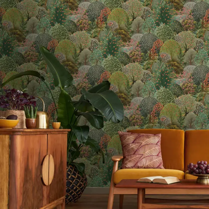 Tree Tapestry Wallpaper 1