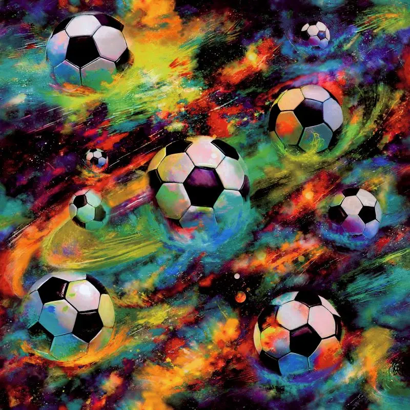 Football Galaxy Multi Wallpaper 1