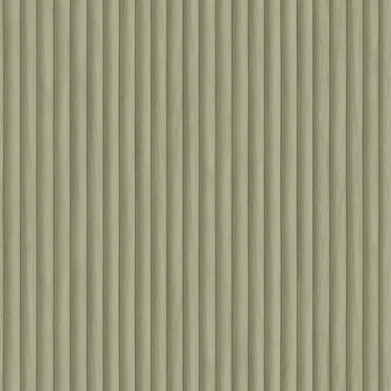 Bevel Slat Wallpaper Sage Sample 1