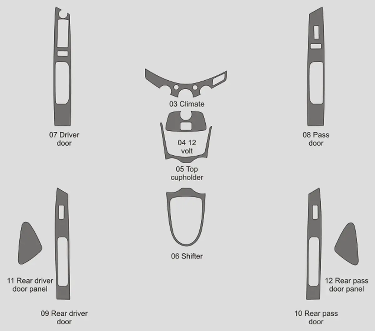 Chevrolet Spark (Hatchback) 2013-2015 1