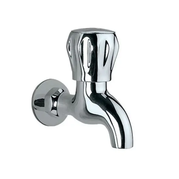Jaquar Continental Bib Cock With Wall Flange Con-Chr-047Kn 1