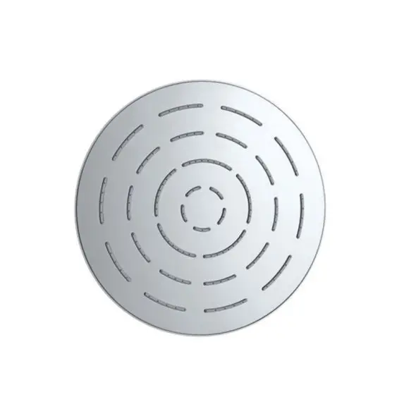 Jaquar Round Shape Single Flow Maze Overhead Shower 150Mm Round Shape Single Flow (Body & Face Plate Stainless Steel With Chrome Finish) With Rubit Cleaning System Ohs-Chr-1603 1