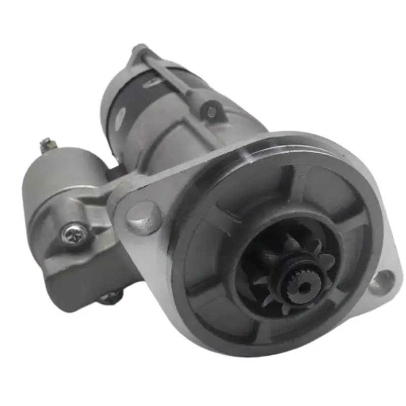 Diselmart Starter 24V 3.5Kw Fits Hitachi S24-03C S25-120 Fits Isuzu 8942549221 5811001280 1