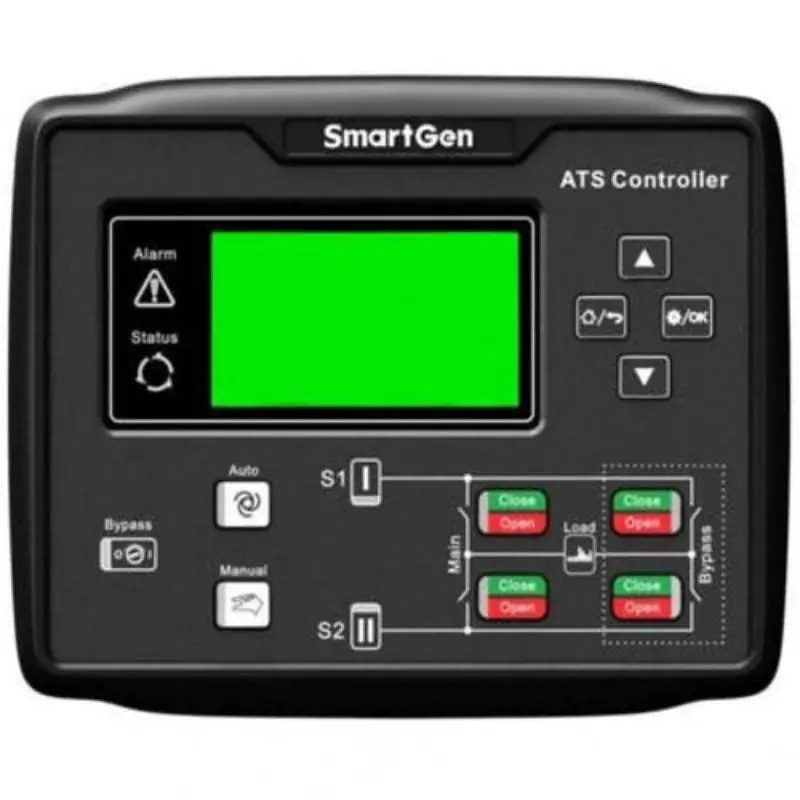 Hat780 Dual Power Bypass Ats Controller For Smartgen 1