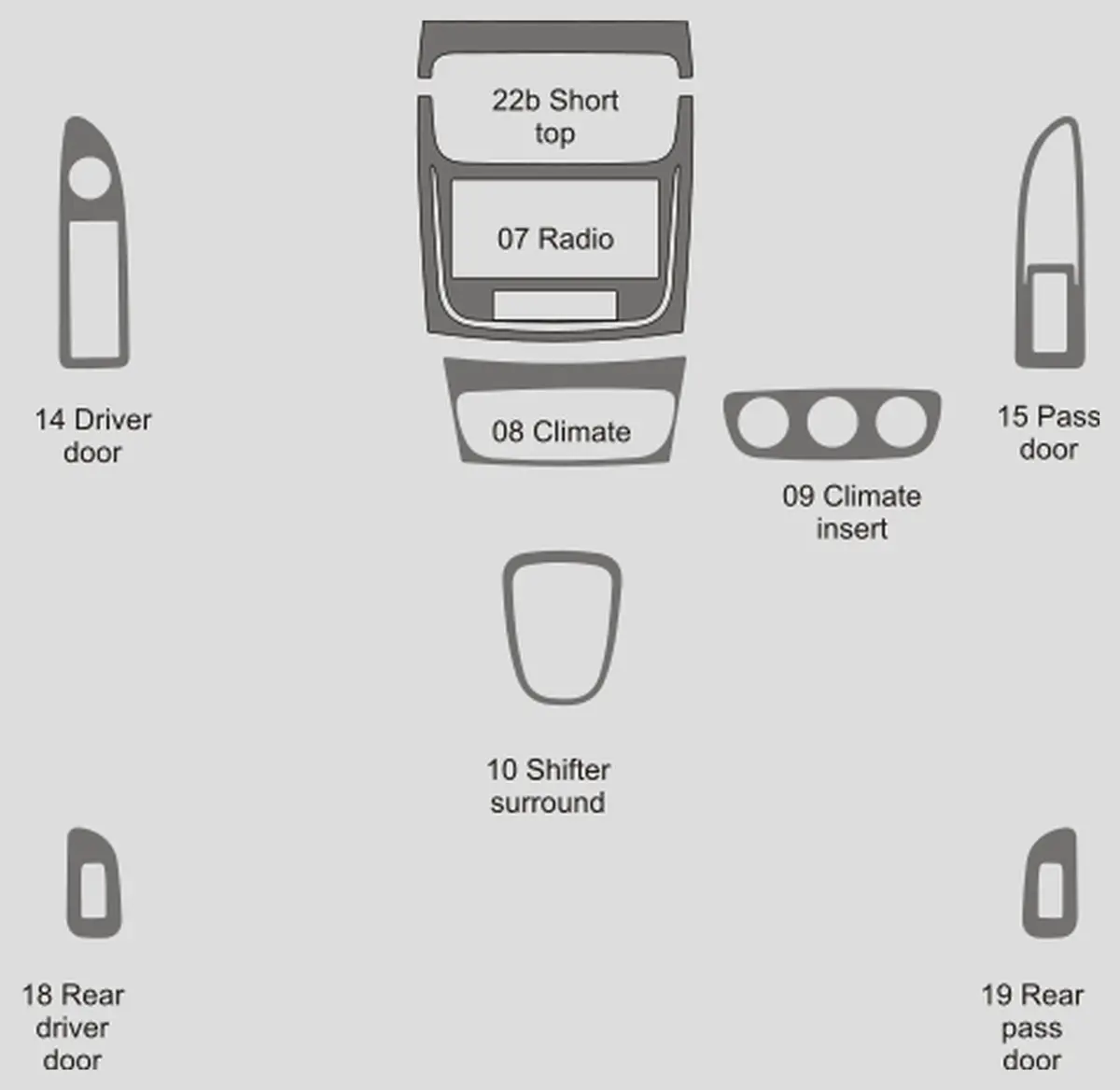Dodge Avenger (Sedan) 2011-2013 1