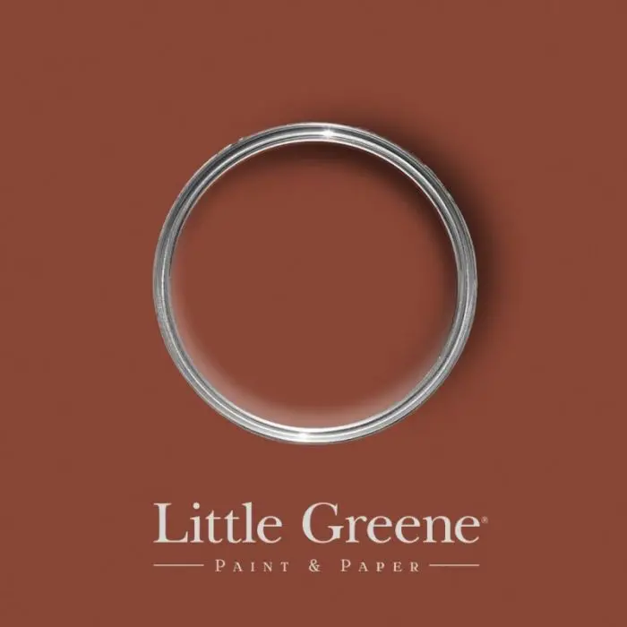 Little Greene - Tuscan Red (140) 1