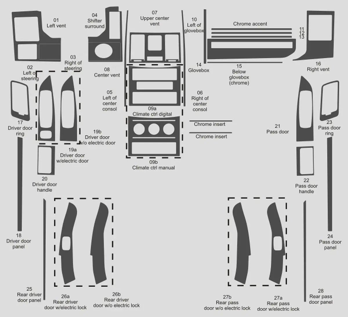 Dodge Grand Caravan (Minivan) 2008-2010 1