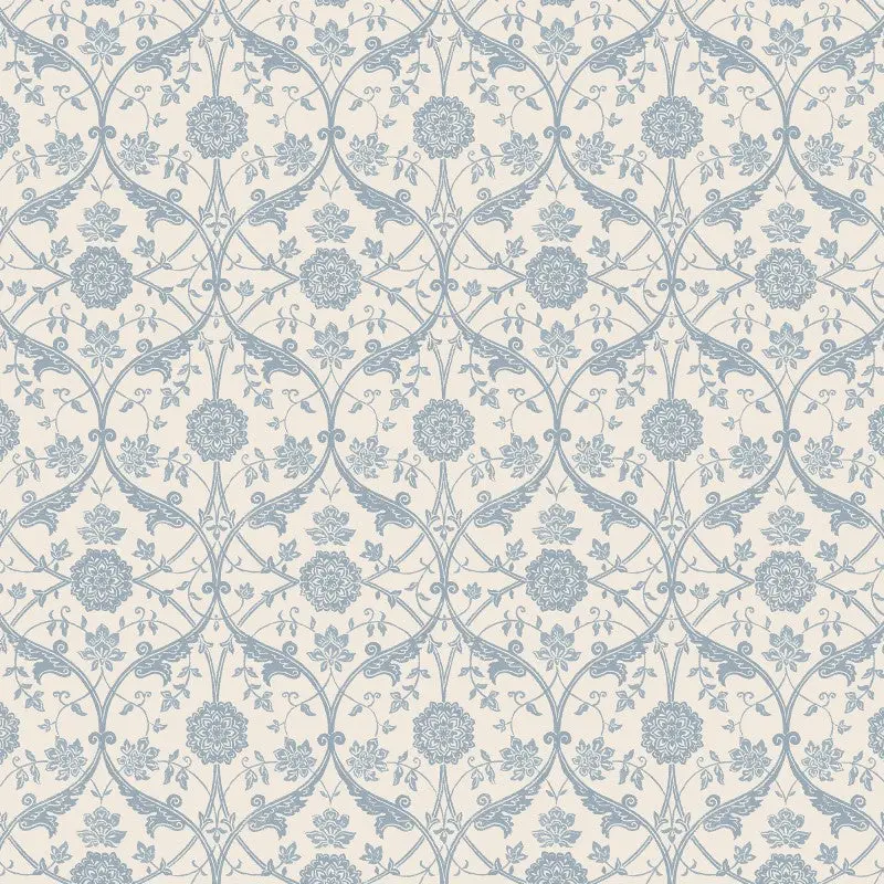 Laura Ashley Endale Trellis Wallpaper Sample 1