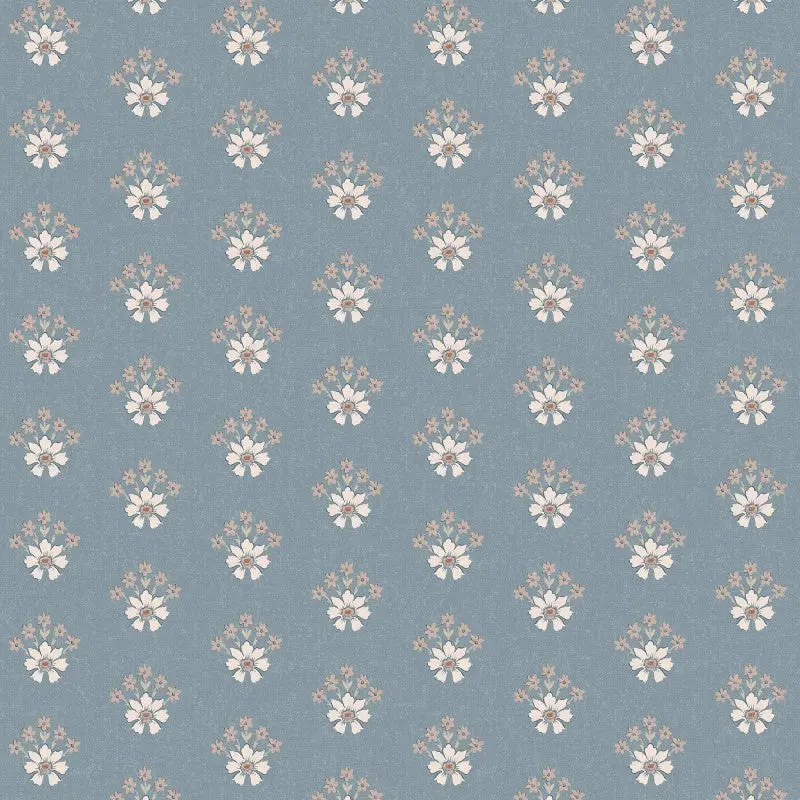 Laura Ashley Semington Floral Geo Wallpaper 1