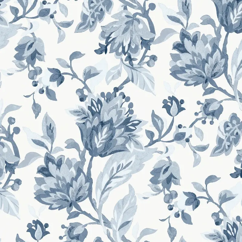 Laura Ashley Adwick Trail Wallpaper Sample 1