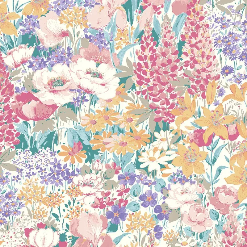 Laura Ashley Everingham Meadow Wallpaper 1