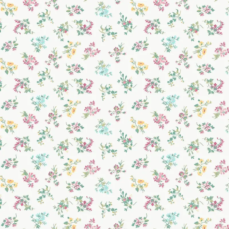 Laura Ashley Keeleigh Posy Wallpaper 1