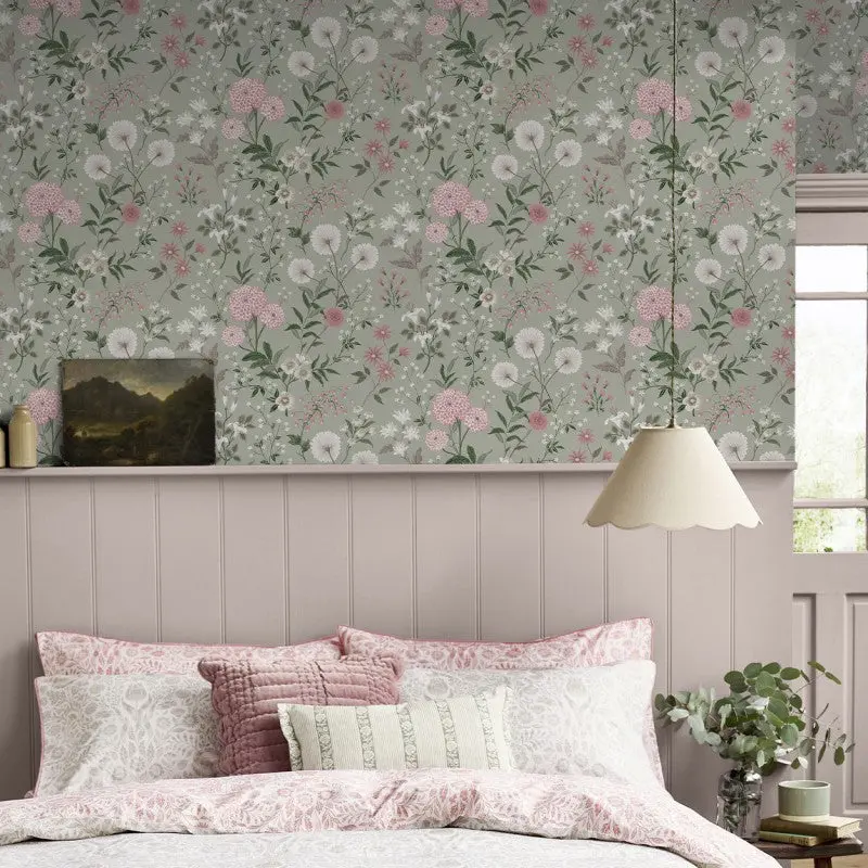 Laura Ashley Otterham Garden Wallpaper 1