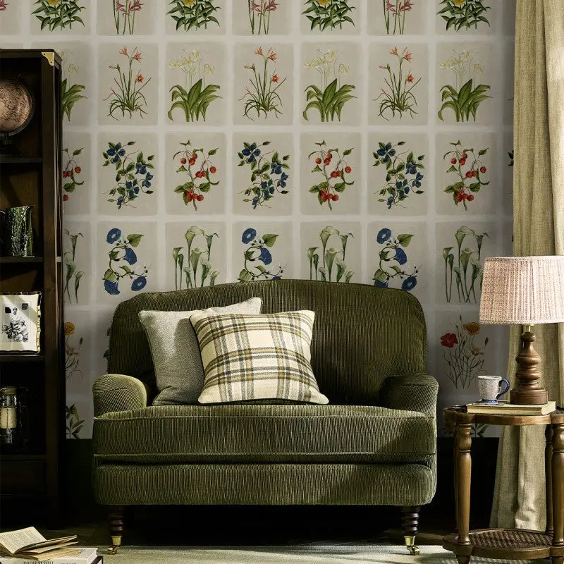 Laura Ashley Pershore Postcards Wallpaper 1