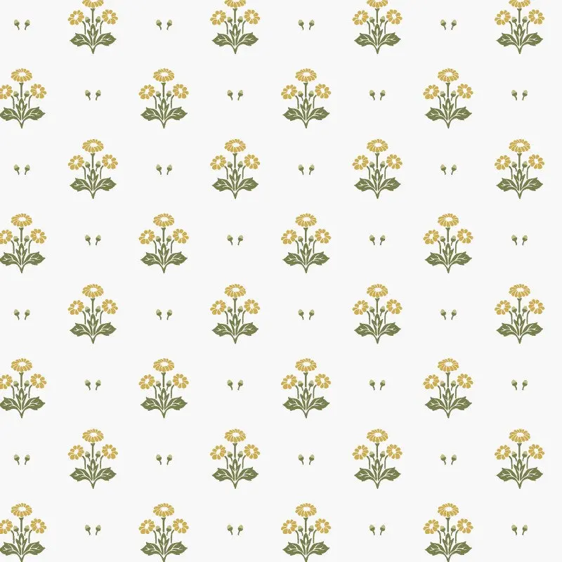 Laura Ashley Harthill Daisy Wallpaper 1