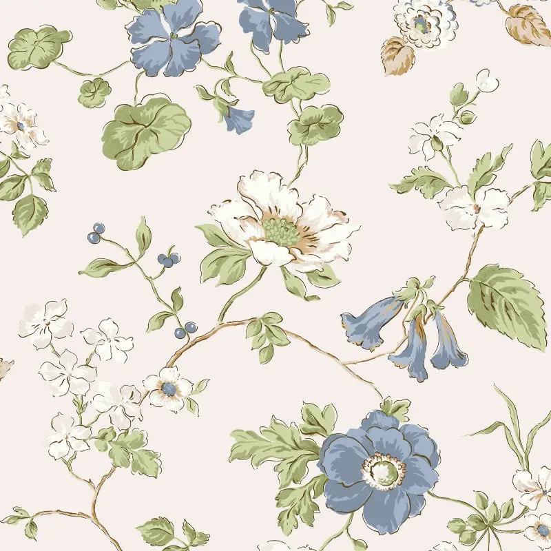 Laura Ashley Pennywell Grove Wallpaper Sample 1