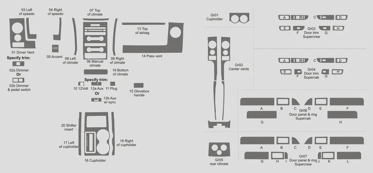 Ford F-150 (Regular Cab) 2009-2012 1
